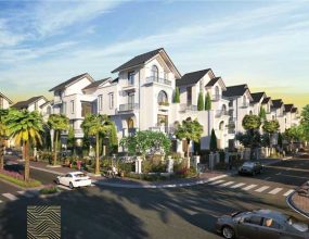 Phối cảnh biệt thự Saigon Mystery Villas