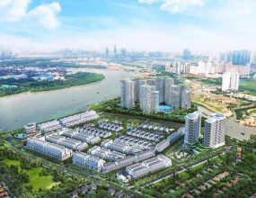 Phối cảnh Saigon Mystery Villas
