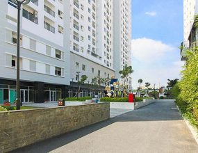 Hình ảnh lối đi nội khu