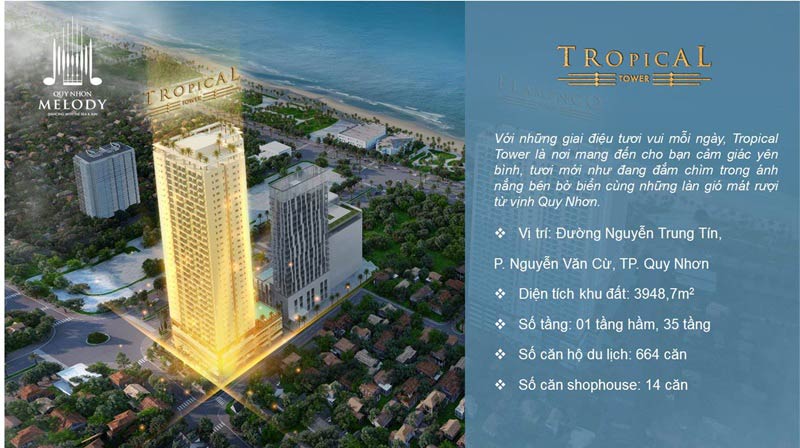 Thiết kế Block Tropical Quy Nhơn Melody
