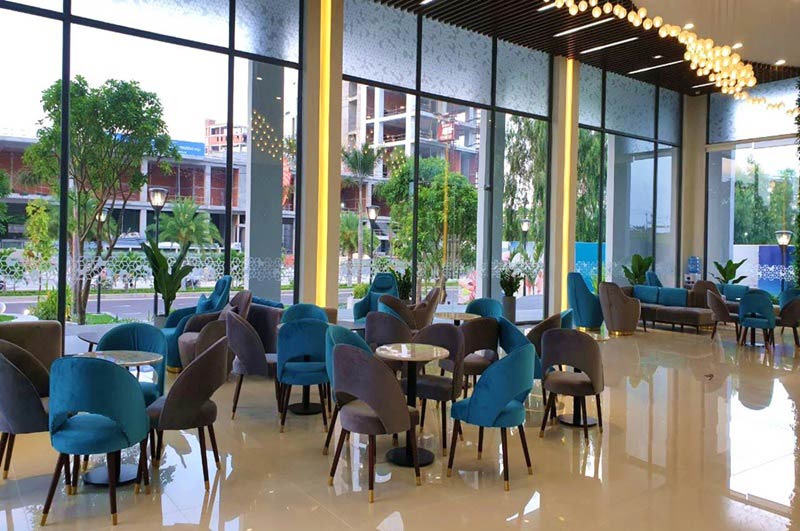 Nhà mẫu căn hộ Quy Nhơn Melody