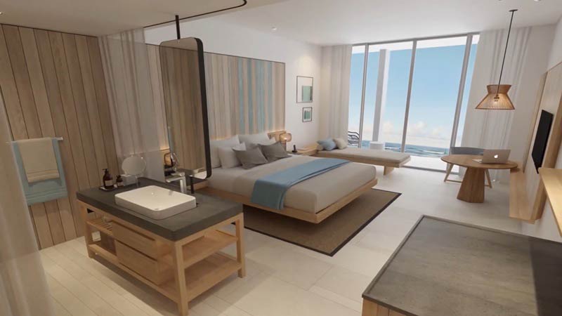 Thiết kế phòng căn hộ Liberty Central Quy Nhơn