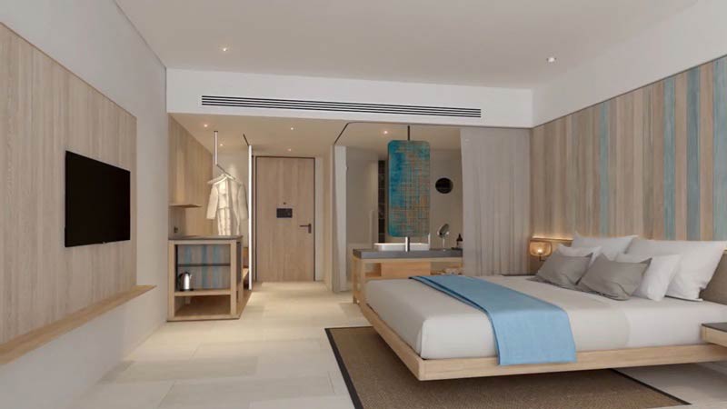 Thiết kế phòng căn hộ Liberty Central Quy Nhơn