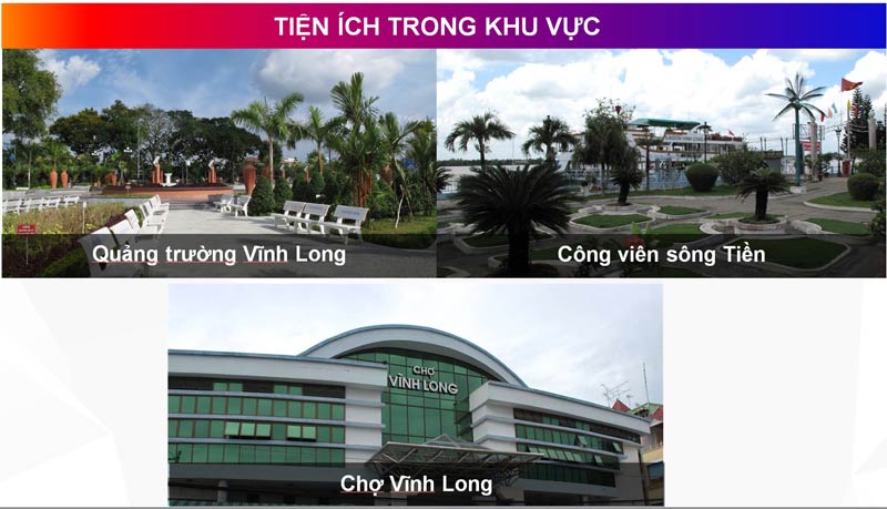Tiện ích Vĩnh Long New Town