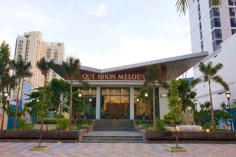 Nhà mẫu căn hộ Quy Nhơn Melody