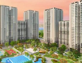 Phối cảnh căn hộ Lake View Residences Bình Dương