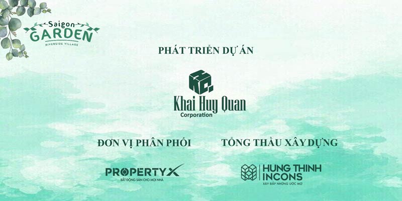 Đơn vị phát triển dự án Saigon Garden Riverside