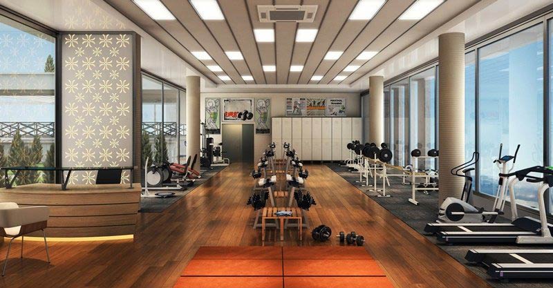 Phòng GYM căn hộ Q7 Boulevard