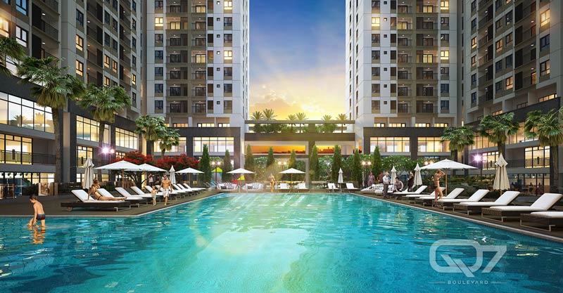 Tiện ích nội khu Q7 Boulevard