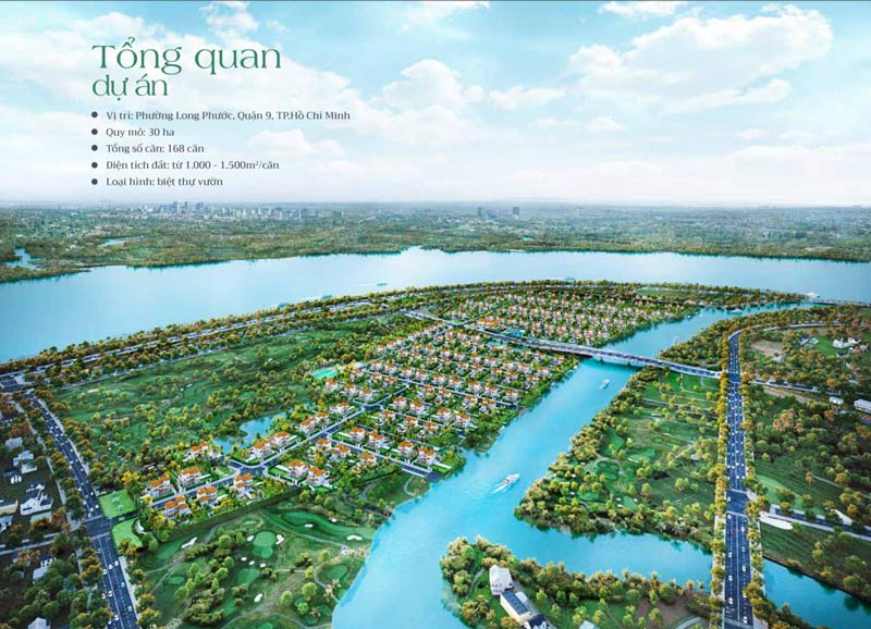 Tổng quan dự án Saigon Garden Riverside Village