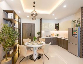 Phòng bếp và phòng ăn căn hộ Q7 Boulevard