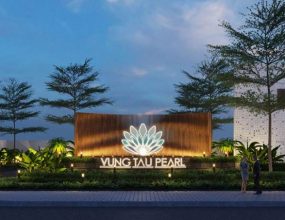 Cổng chào Căn hộ Vũng Tàu Pearl