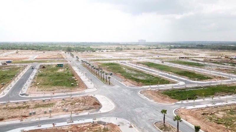 Hình ảnh cơ sở hạ tầng Bien Hoa New City 