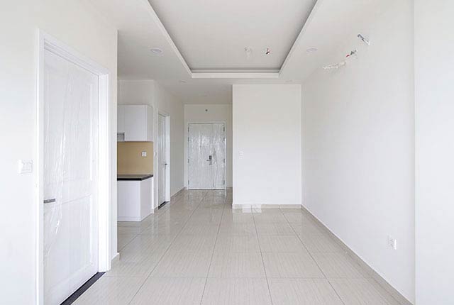 Bả sơn matit căn hộ tầng 20 block C