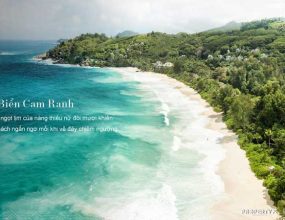 Vẻ đẹp Bãi Dài Cam Ranh
