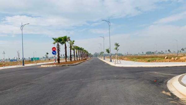 Hình ảnh thực tế dự án Biên Hòa New City tháng 02/2020