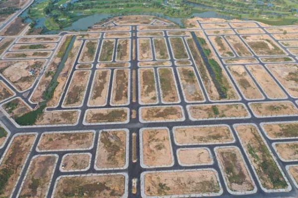 Hình ảnh cơ sở hạ tầng Biên Hòa New City 2020