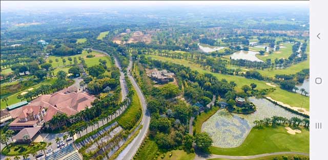 Hình ảnh cơ sở hạ tầng Biên Hòa New City 2020
