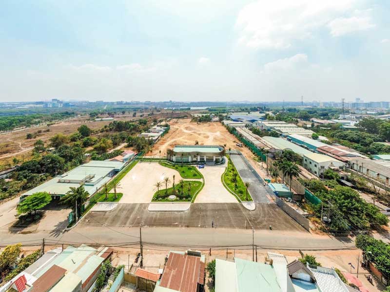 Dự án Căn hộ mới tại Tp Dĩ An Bình Dương