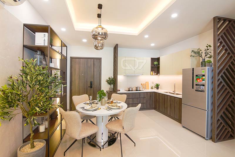 Căn hộ mẫu Hưng Thịnh Corp