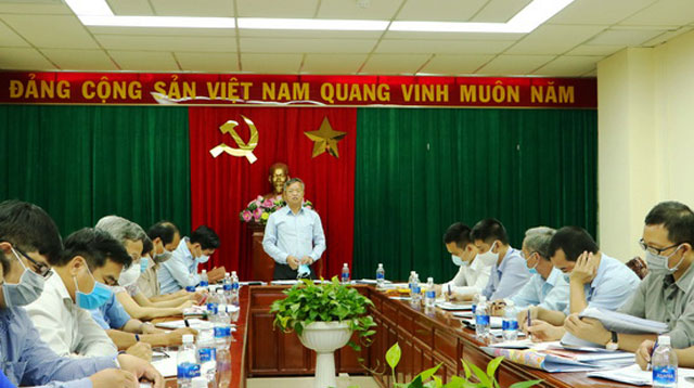 Các trục đường 25B và 25C được tỉnh Đồng Nai định hình là các trục giao thông chính của đô thị Long Thành và Nhơn Trạch. Ông Cao Tiến Dũng, Chủ tịch UBND tỉnh cho nêu quan điểm khâu lập quy hoạch cần đảm bảo khai thác hết các tiềm năng sau khi các tuyến đường này được đầu tư, xây dựng hoàn thiện. Ảnh: Phạm Tùng