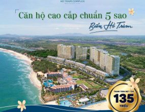Hồ Tràm Complex mở bán
