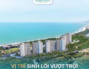 Vị trí sinh lời vượt trội ngay mặt tiền đường ven biển