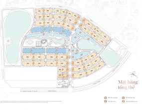 Mặt bằng tổng thể dự án La vida residences