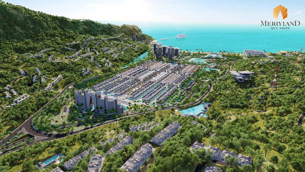 Dự án Merry Land Quy Nhơn | Bảng giá tháng 10/2022
