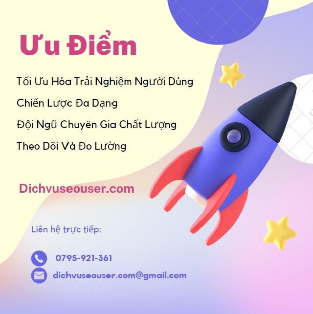 Ưu Điểm Nổi Bật Của Dichvuseouser.com