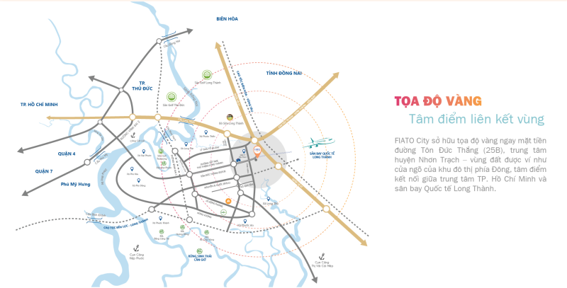 VỊ TRÍ FIATO AIRPORT CITY