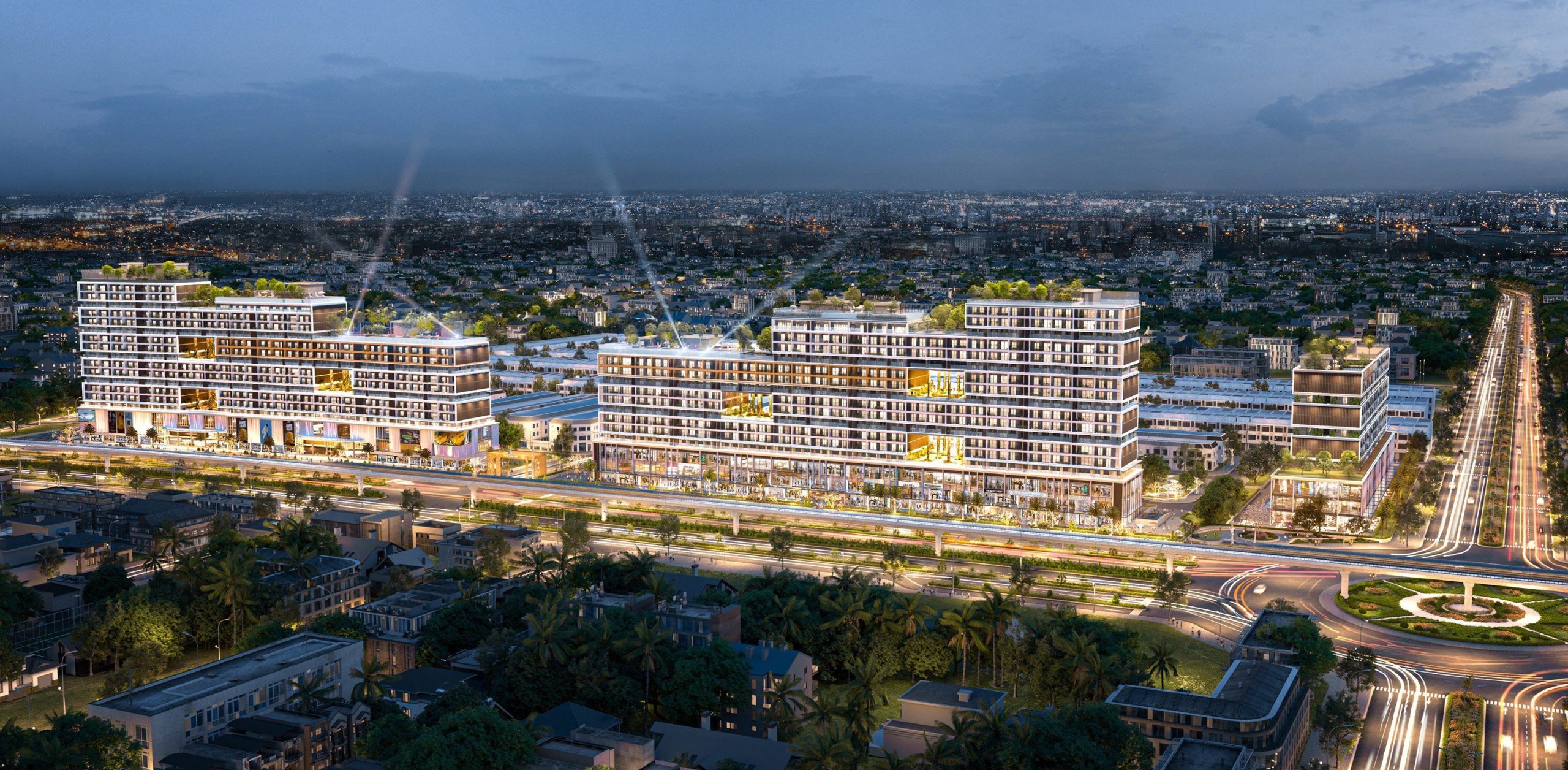 Căn hộ Fiato Airport City liền kề sân bay Long Thành