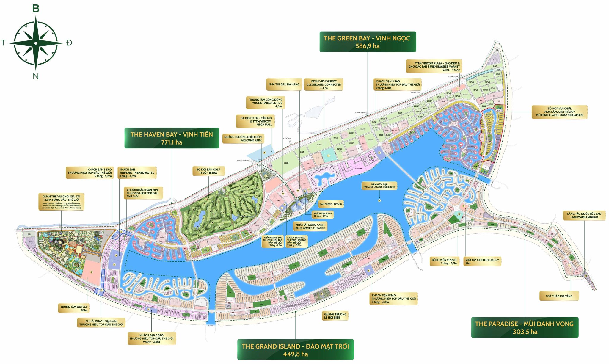 Mặt bằng giá còn “mềm” so với tiềm năng tương lai